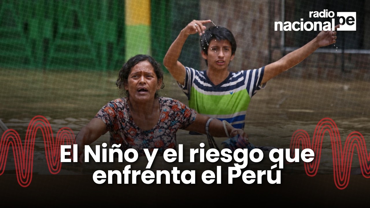 🌧️ Gestión del riesgo ante lluvias y El Niño: experto advierte que prevenir es clave