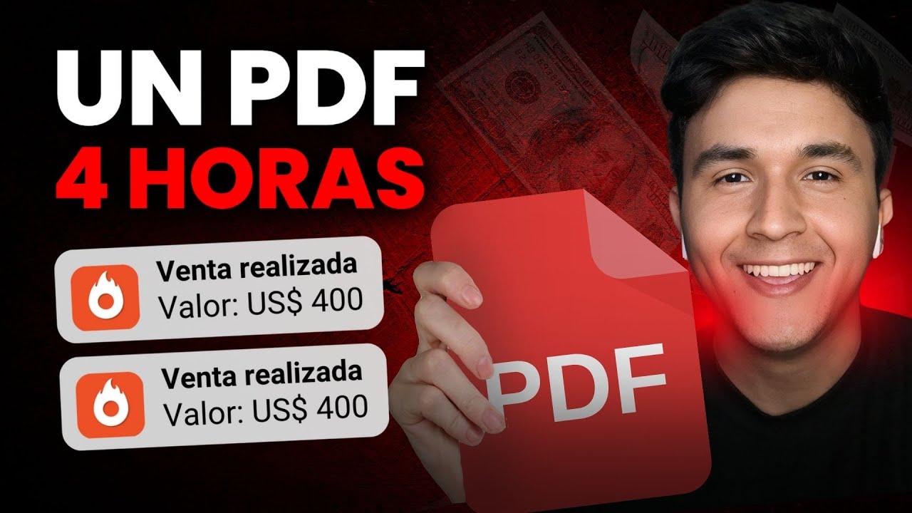 AS&Iacute; FACTUR&Eacute; +$800 USD con un PDF en 4 HORAS