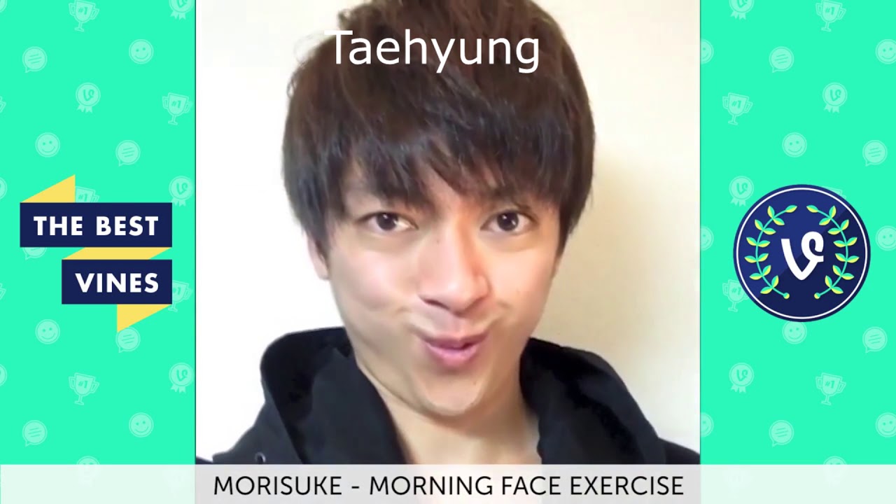 BTS AS JAPANESE VINES (yes another)