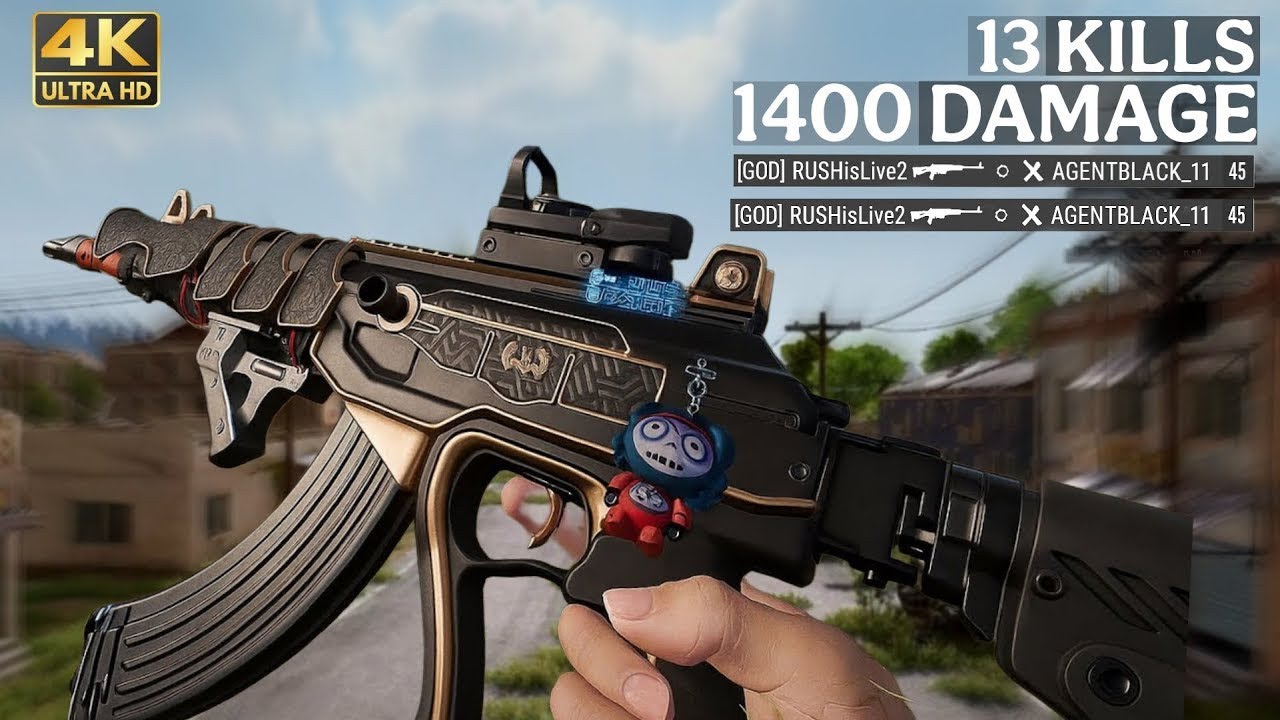 ⚪PUBG PC : 13 Kills - AUG & M24 Sniper Gameplay - Intense ending (No Commentary)