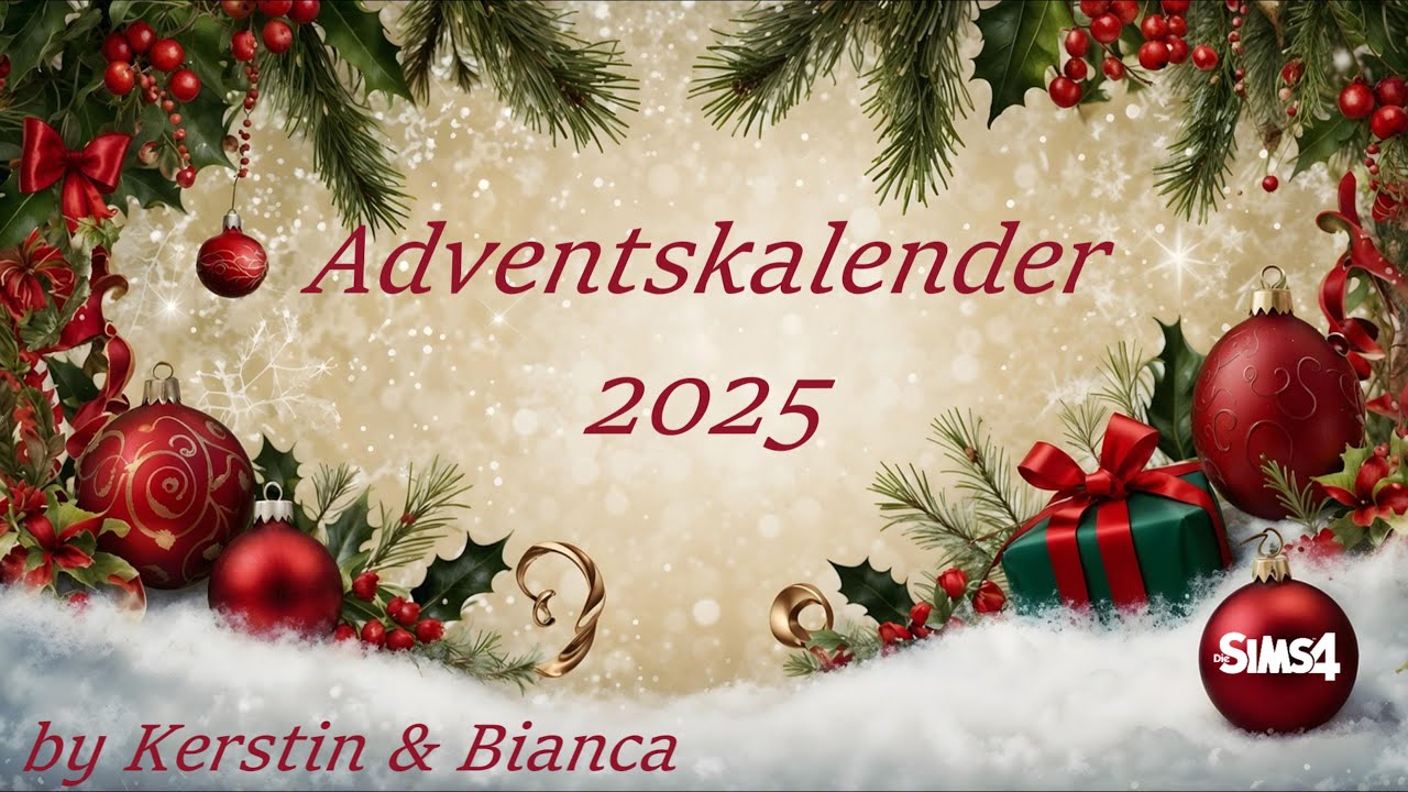 Adventskalender Challenge zum 24.12.2025