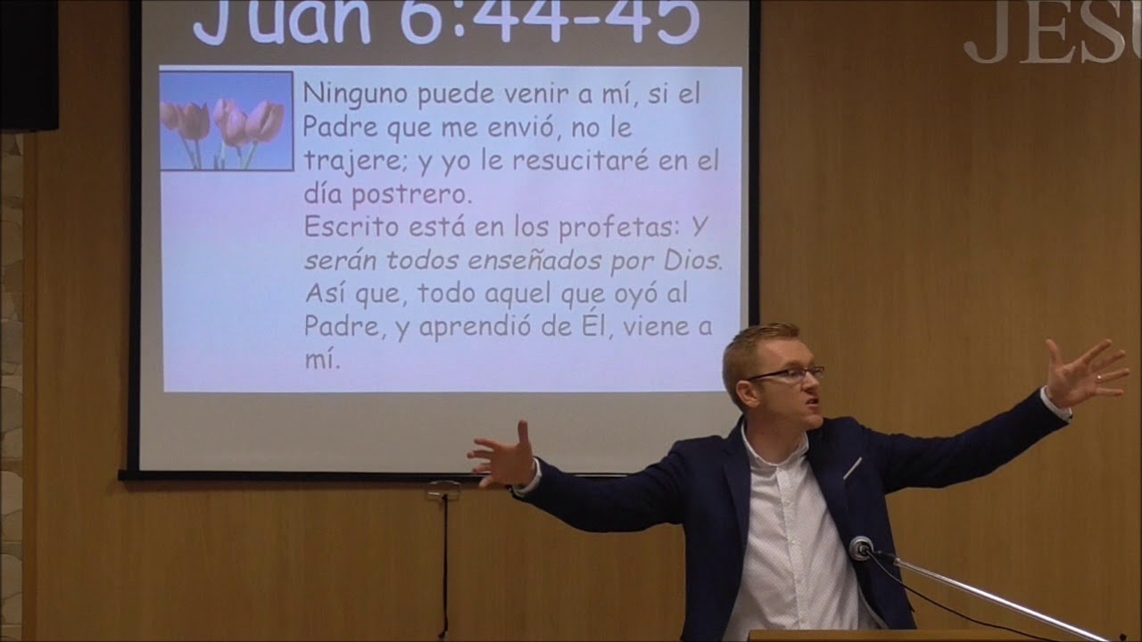 Juan 6:44-45 | Doctrina de la Gracia | @PastorWillGraham  (Iglesia Evangélica Almería)