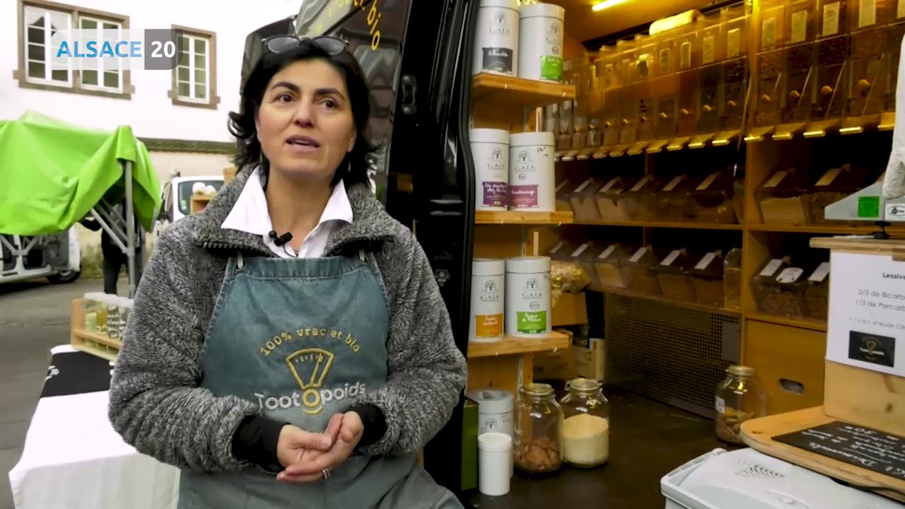 Une épicerie vrac dans un camion itinérant, pourquoi pas ?!