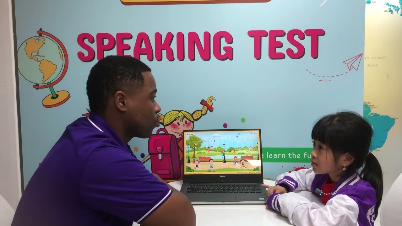 [PDN] SPEAKING TEST FEB - C4 PARK - KAREN Phương Thảo