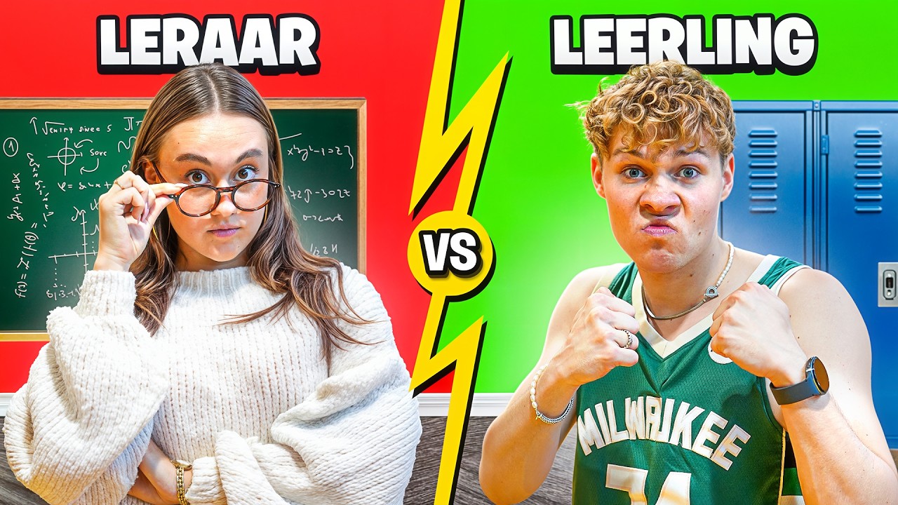 School voor Leraren VS Leerlingen 🏫