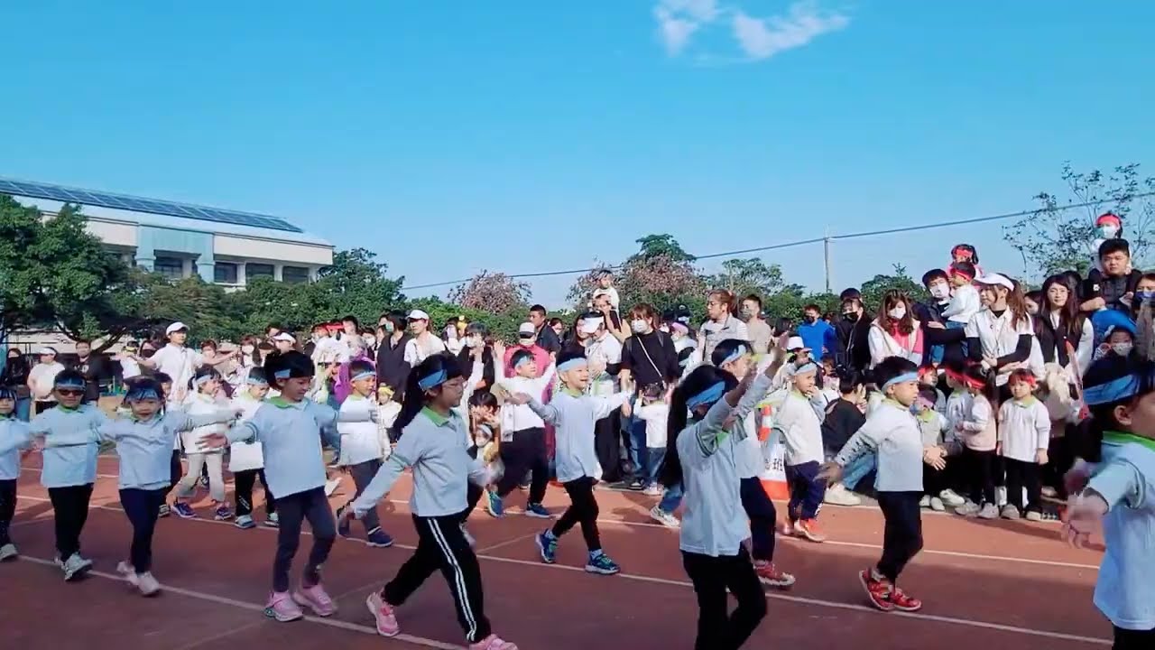 幼兒園運動會進場  Taiwan kindergarten sports party