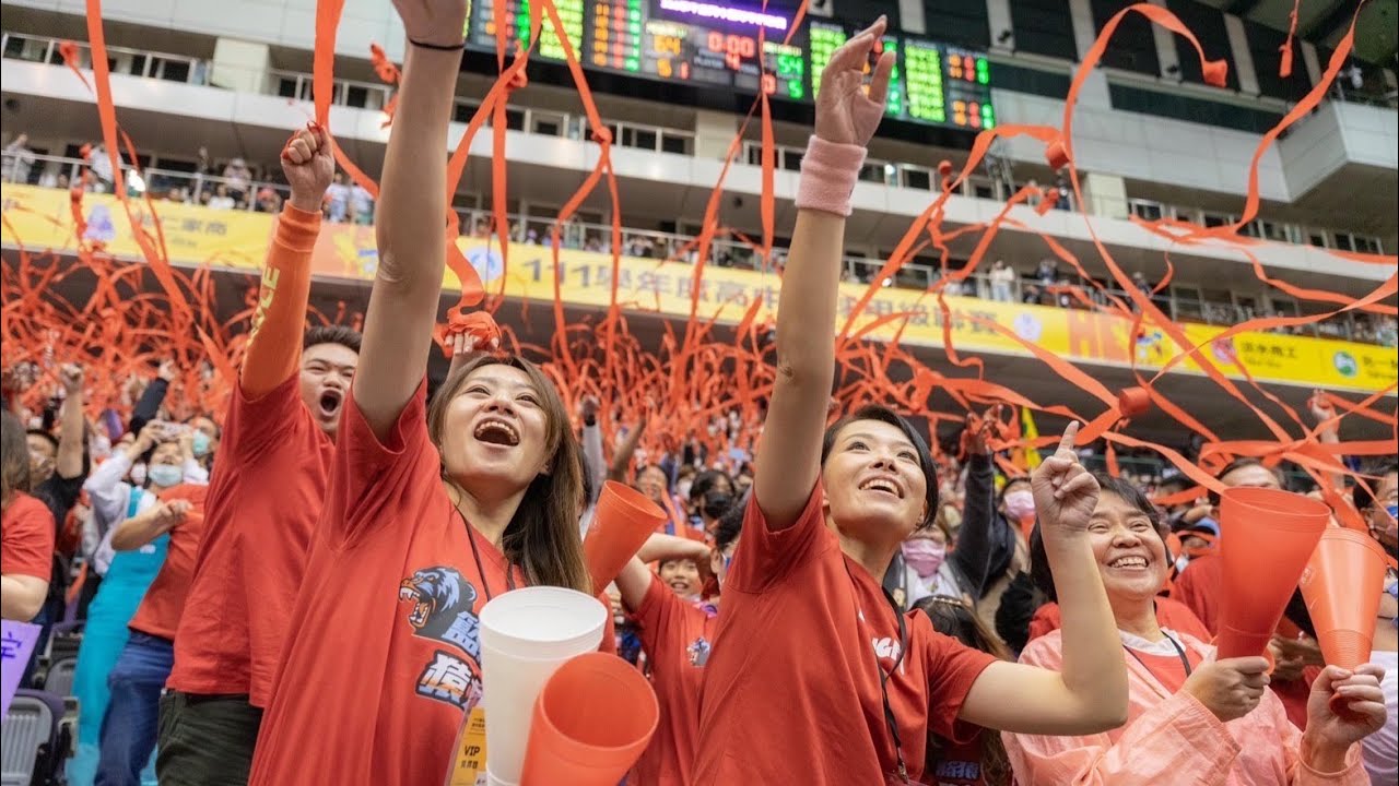 賽前喊話奏效！！新竹市光復高中奪冠HBL二連霸🏆安安市長率團加油