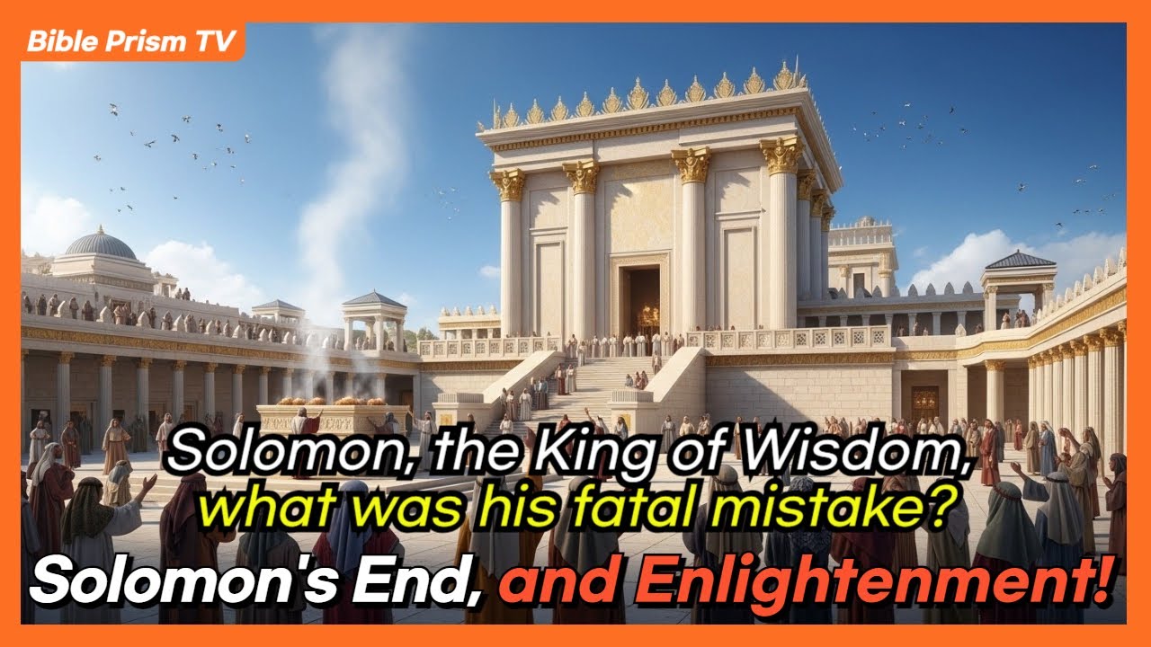 Solomon, the King of Wisdom, what was his fatal mi #Bible Prism TV #biblestorie #Solomon