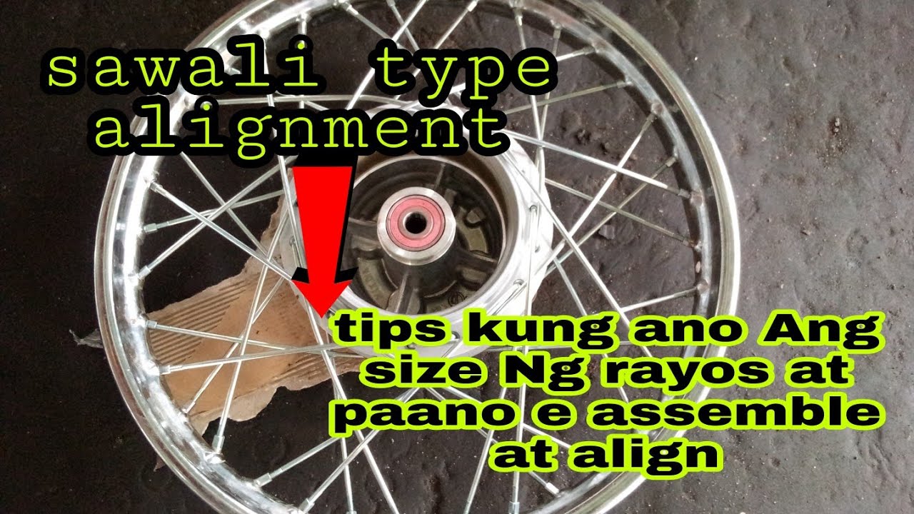 TIPS PARA SA SAWALI TYPE NA PANG ALIGN KUNG ANO ANG RAYOS NA GAMITIN || PWEDE SA TRICYCLE AT TOPDOWN