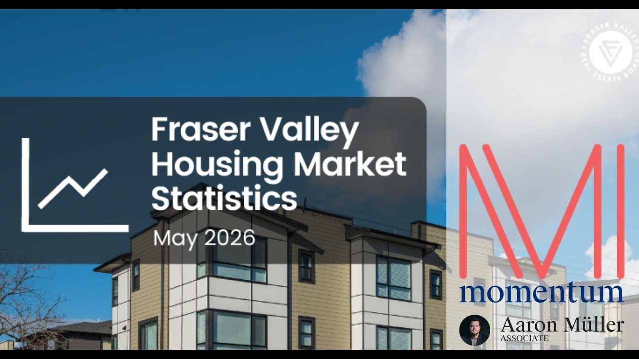 Fraser Valley Real Estate Market Update -- May 2026 Stats Explained