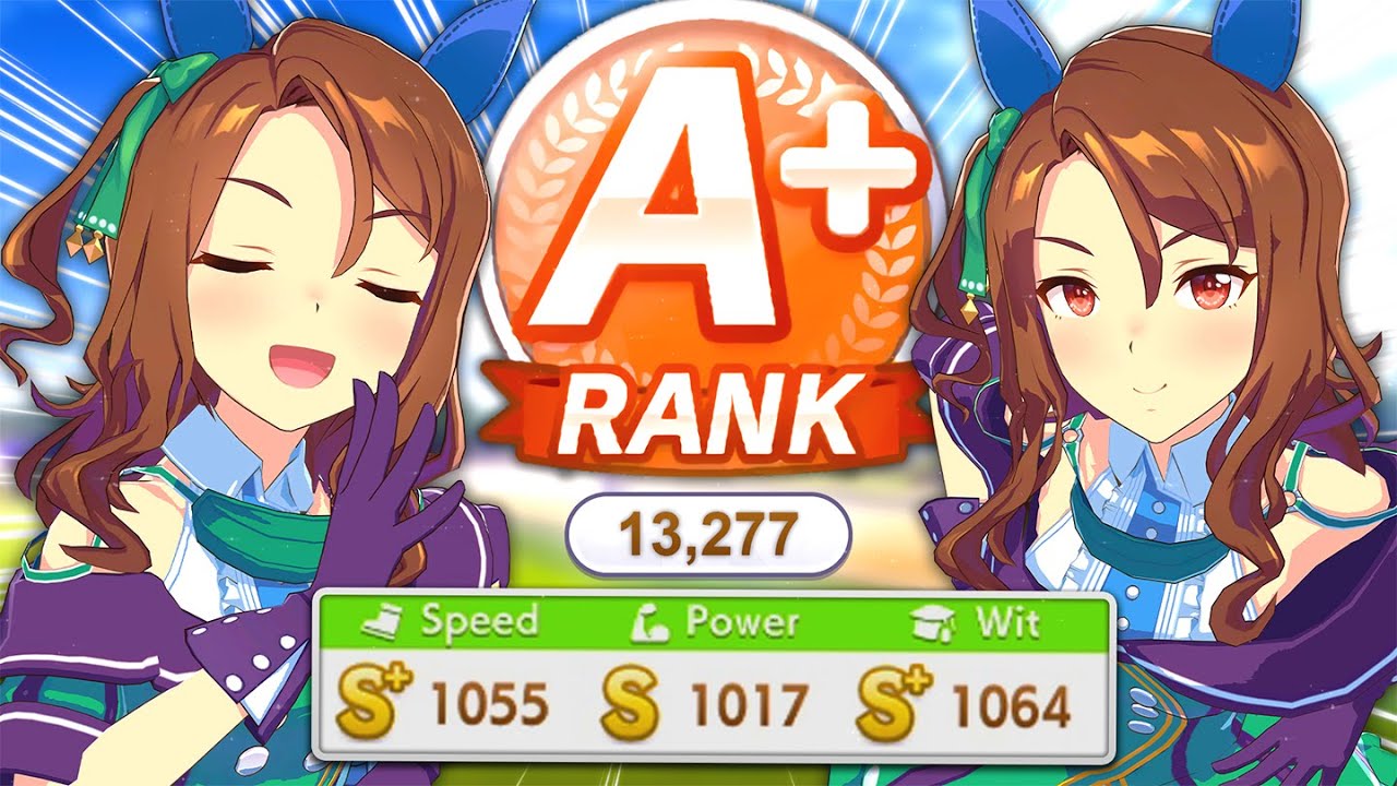 A+ King Halo Full Career | Uma Musume Pretty Derby