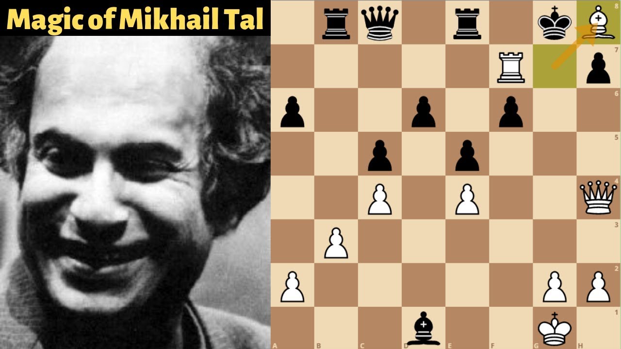 Magic of Mikhail Tal