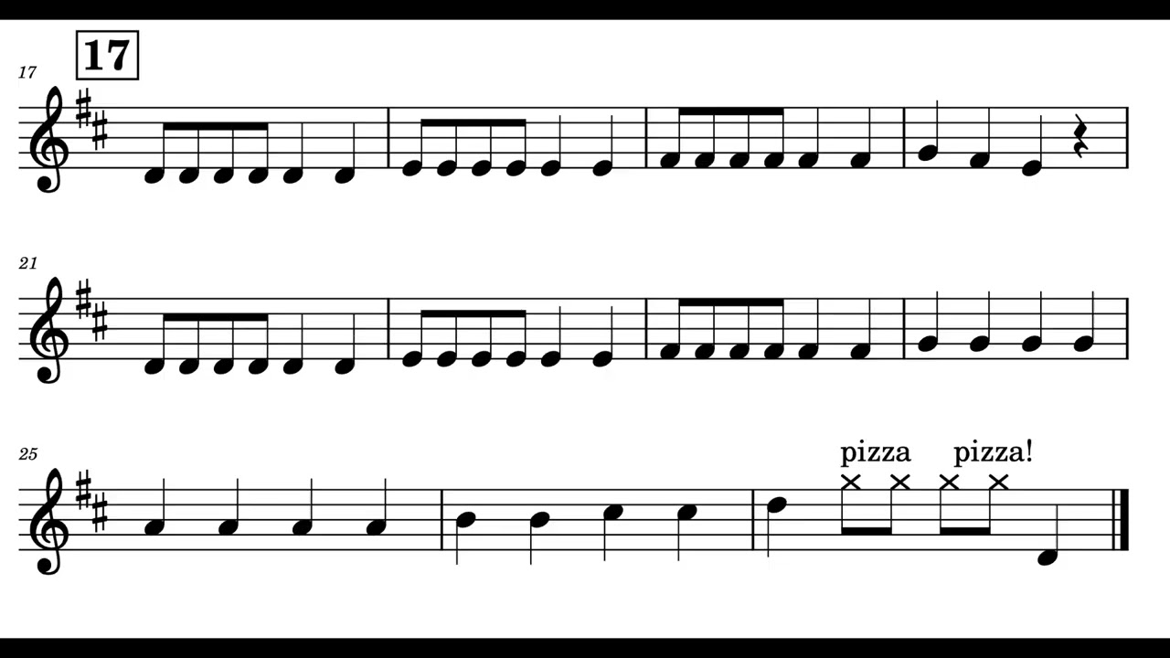 Pizzacatto Party VIOLIN