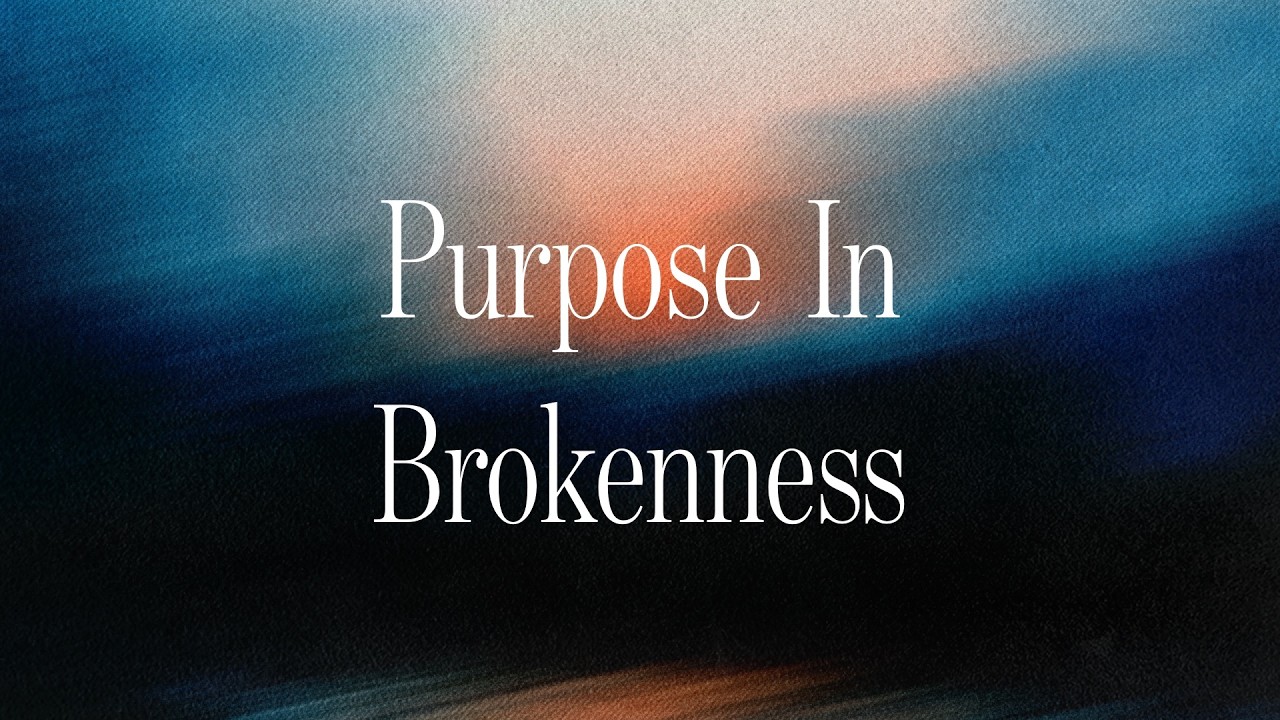 Purpose In Brokenness | Pastor Barry Roberts