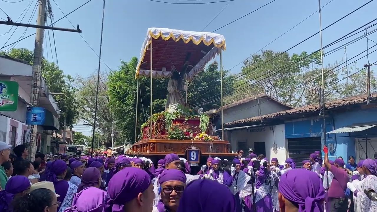 Afligidos |MF|. CI Jesús Nazareno de Sonsonate 2024. Viernes Santo [SV]