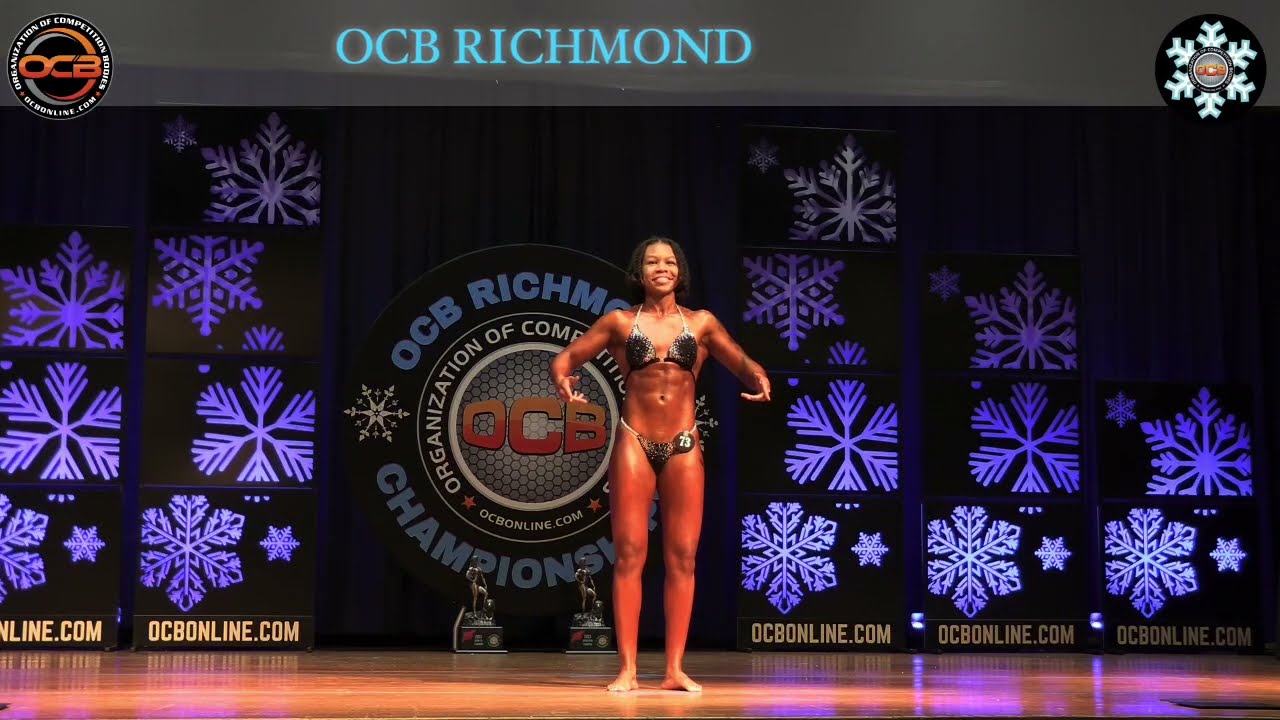 OCB Richmond 2023   Figure & Women's Physique