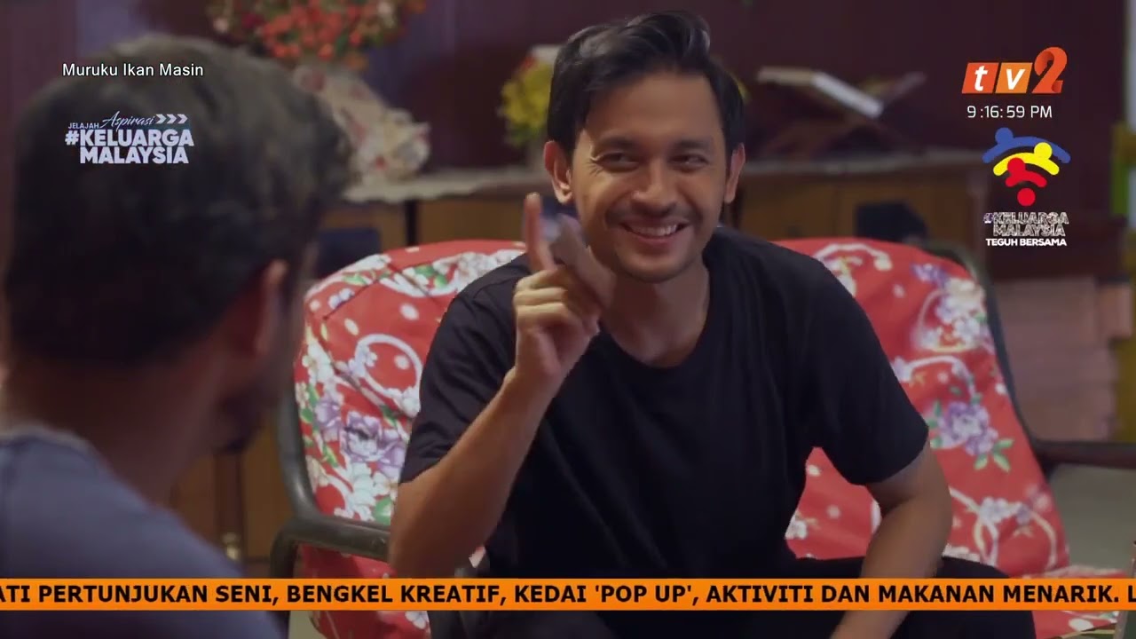 Telefilem - Muruku Ikan Masin (2022) - Telemovie