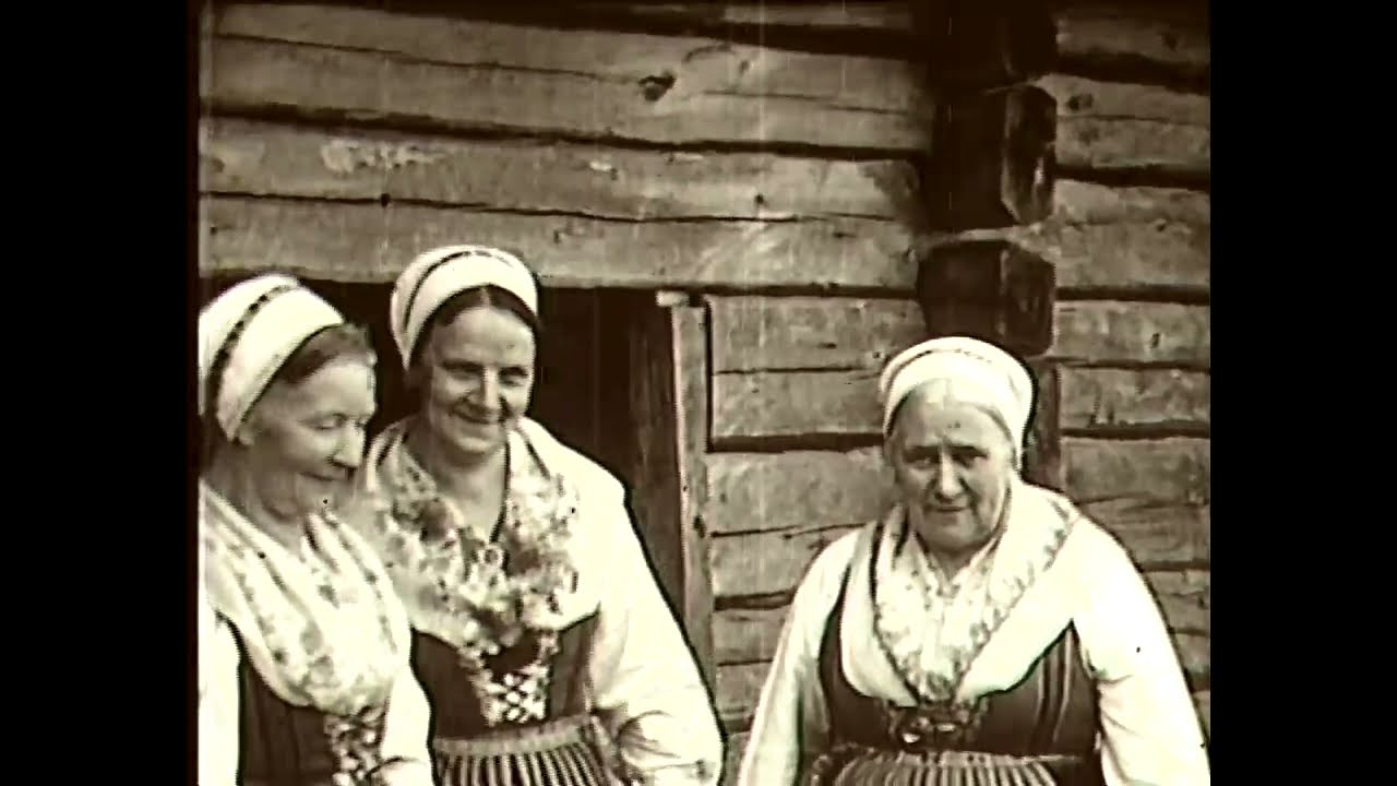 LEKSAND - Hästaveln, Fallsbjörken 1936