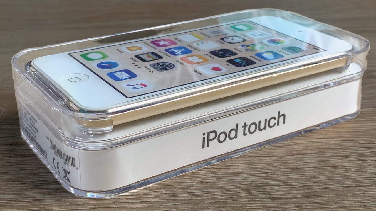 Распаковка и первые впечатления от iPod touch 7-го поколения (2019)