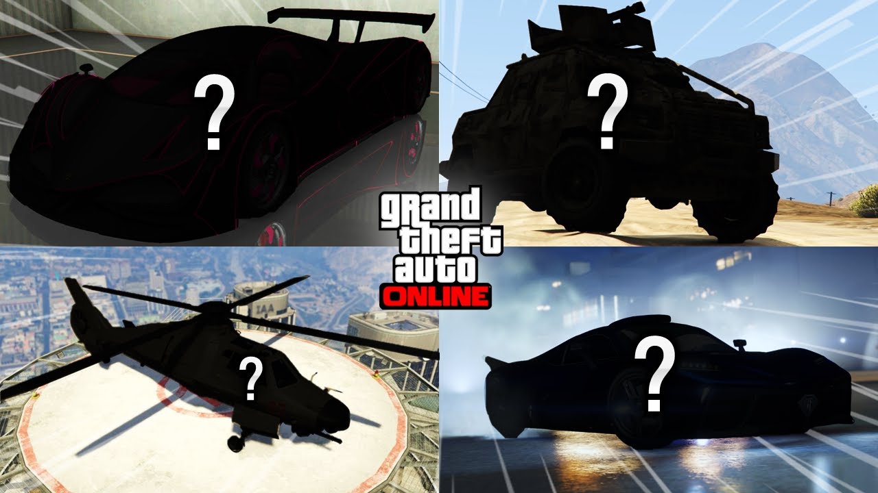 GUIA - VEÍCULOS QUE VOCÊ *PRECISA* TER NA SUA GARAGEM!!! (GTA ONLINE - 2020)
