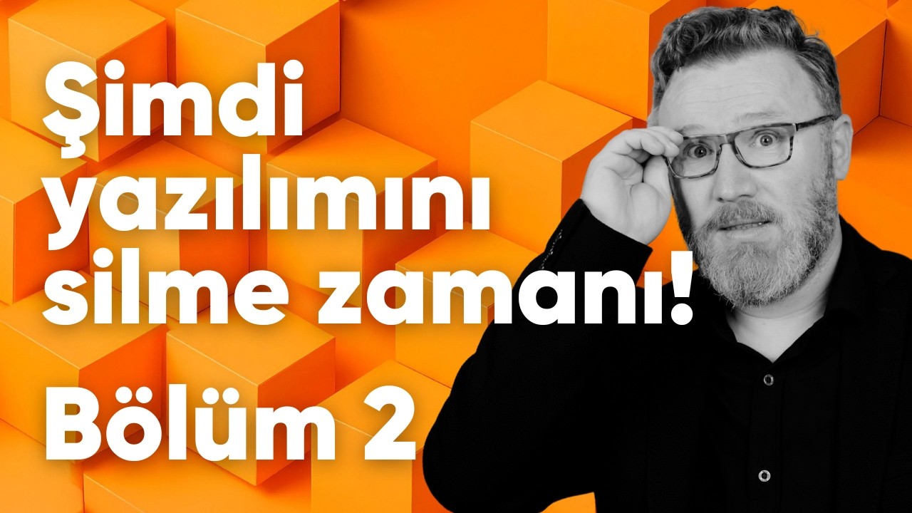 Sana Yüklenen Yazılımı Sil: 7 Yaşında Programlandın (Bölüm 2)