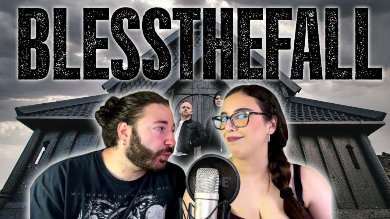 Balkan Couple reacts to Blessthefall - Fell So Hard,Felt So Right SOUNDS INSANE BRING THE ALBUM NOW!