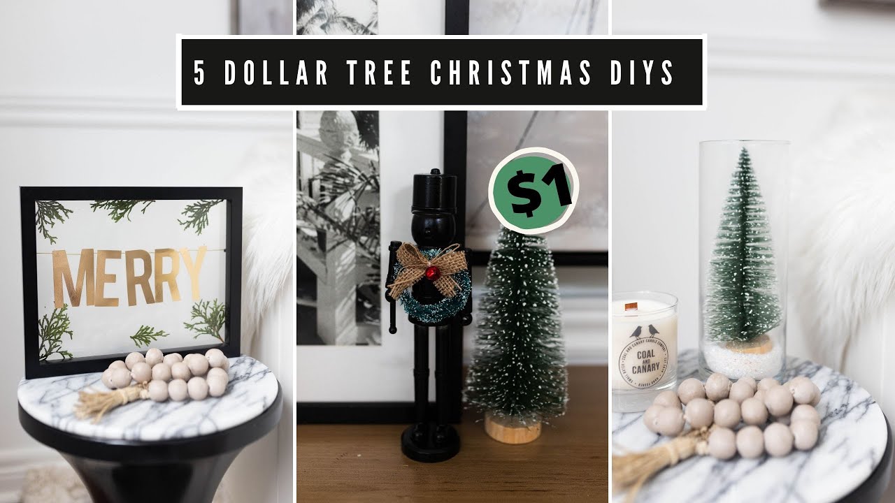 Dollar Tree Christmas DIY 2020 | Dollar Store Christmas Diy 2020 | Modern Decor