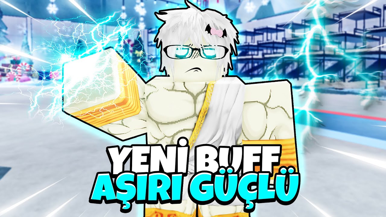 BU GÜÇ ARTIK DURDURULAMAZ! (LIGHTNING GOD BUFF) | Roblox Ink Game Türkçe