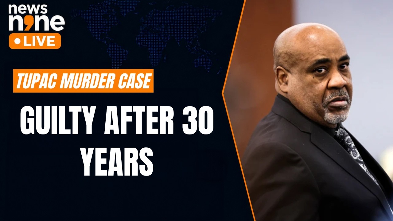 Tupac Shakur Murder Case: Ex-Gang Leader Found Guilty After 30 Years | News9