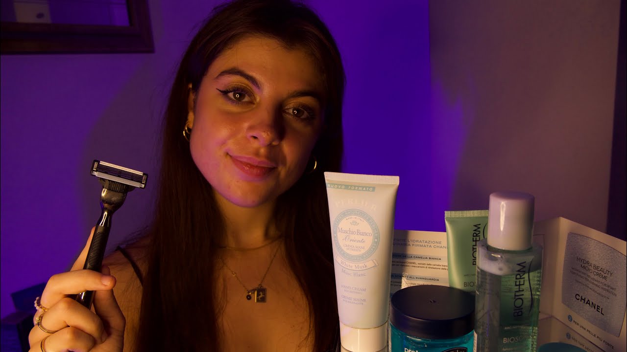 SPA ASMR | trattamento viso, barba e capelli (personal attention, roleplay) ASMR ITA