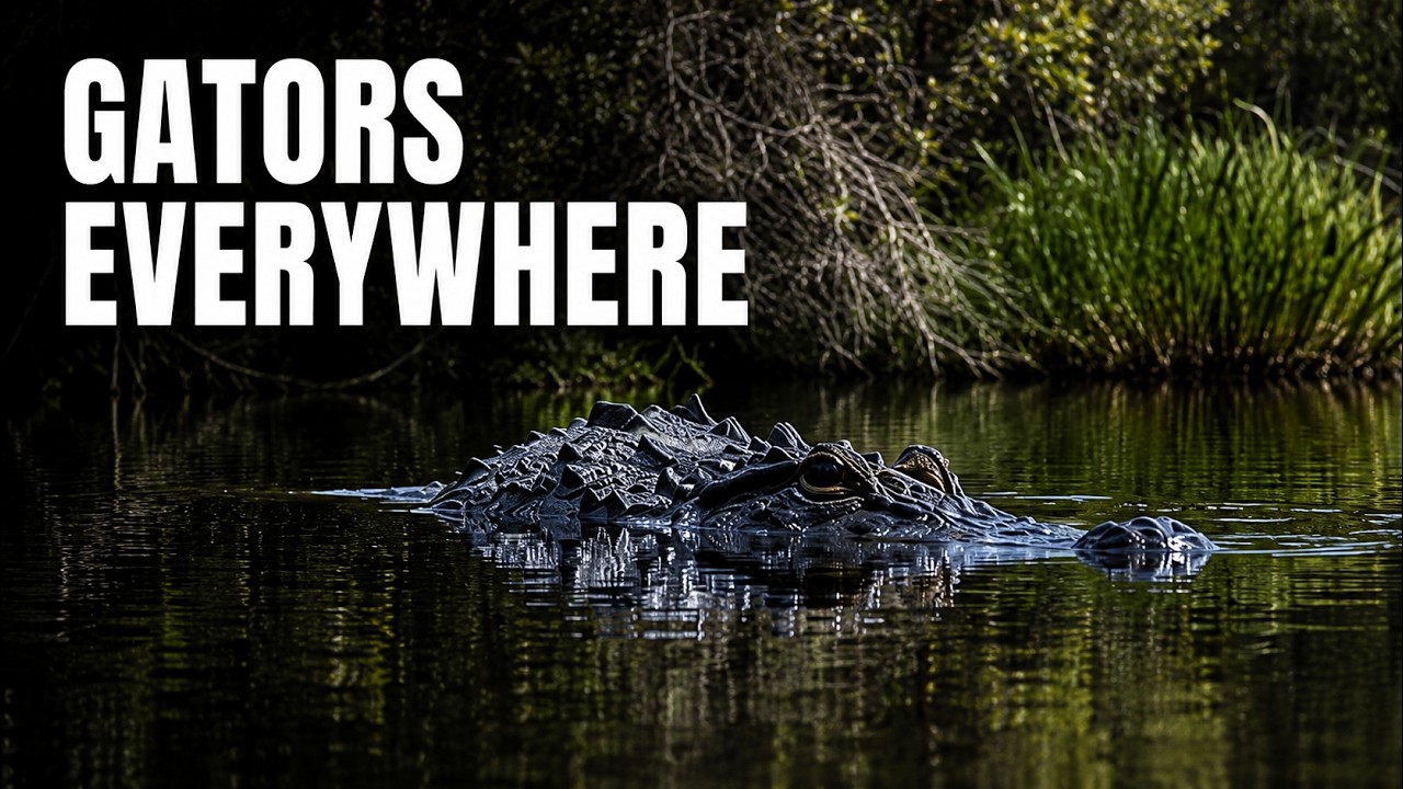 Canoe Camping Okefenokee Swamp: Yellow Fly Attack & Gator Alley
