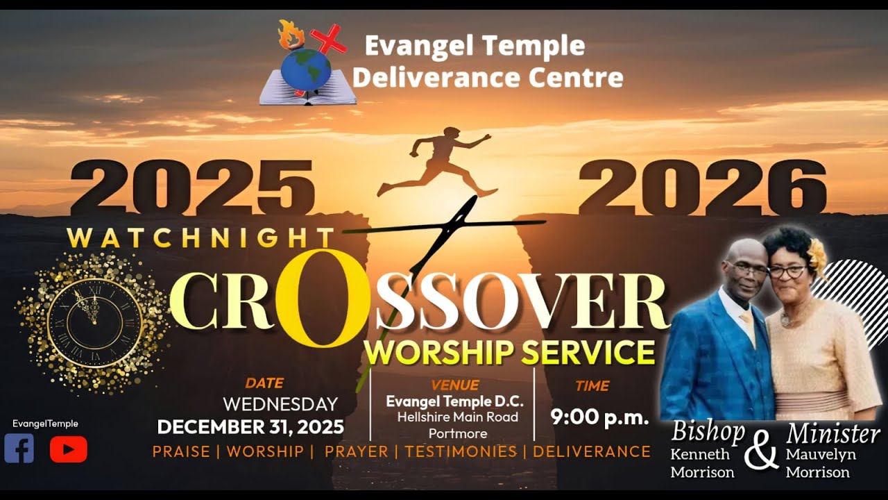 Watch Night Service  | December 31, 2025