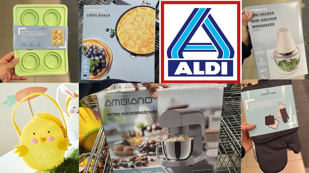 ❤️🥰 💙 NEW ARRIVAGE ALDI 18 MARCH 2026