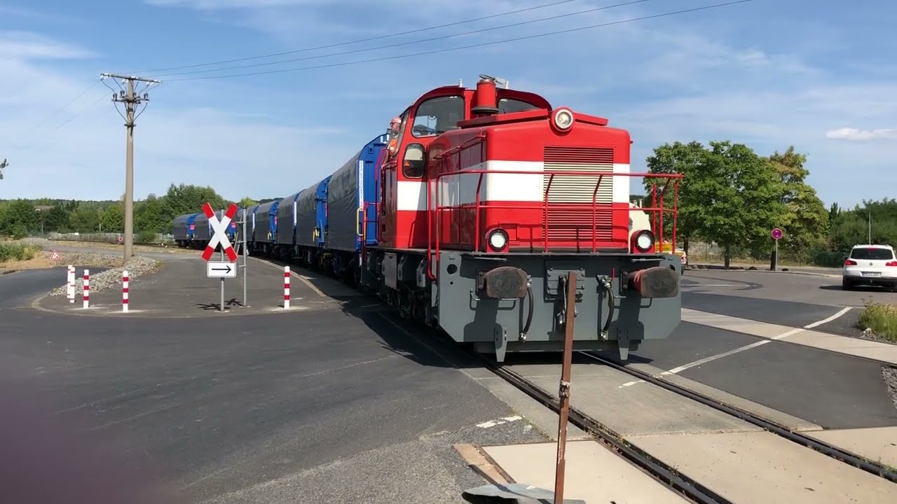 68er Generation: Ex "WEBA 6" unterwegs in Siershahn