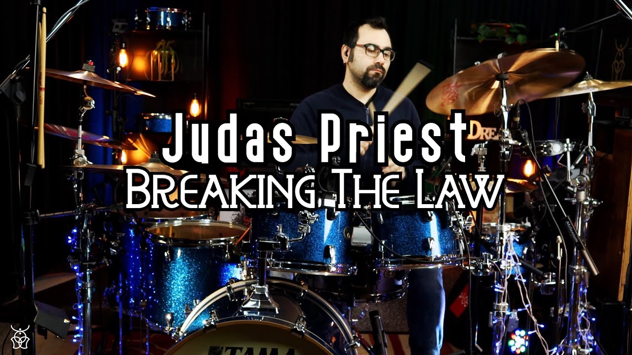 Judas Priest - Breaking The Law Drum Cover
