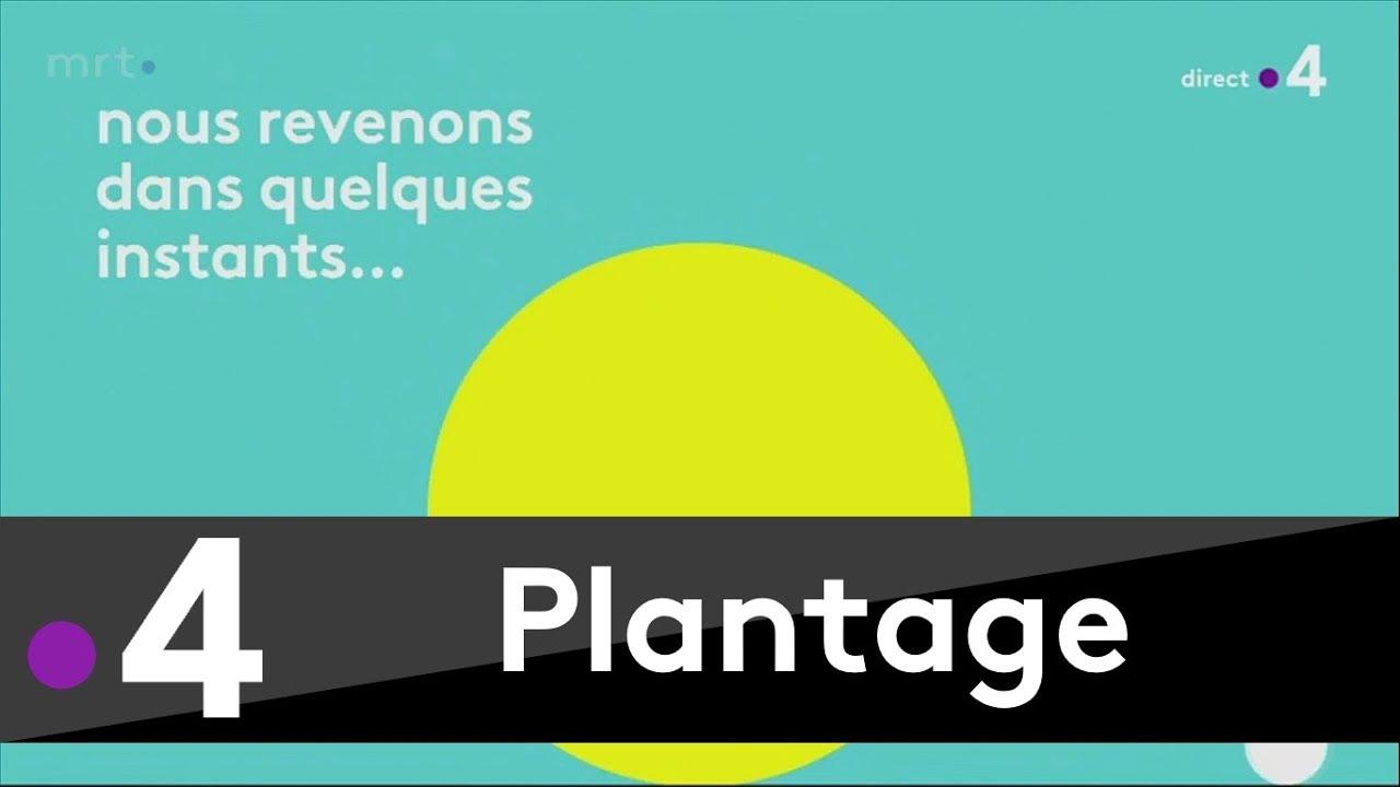 france.4 | Incident antenne.