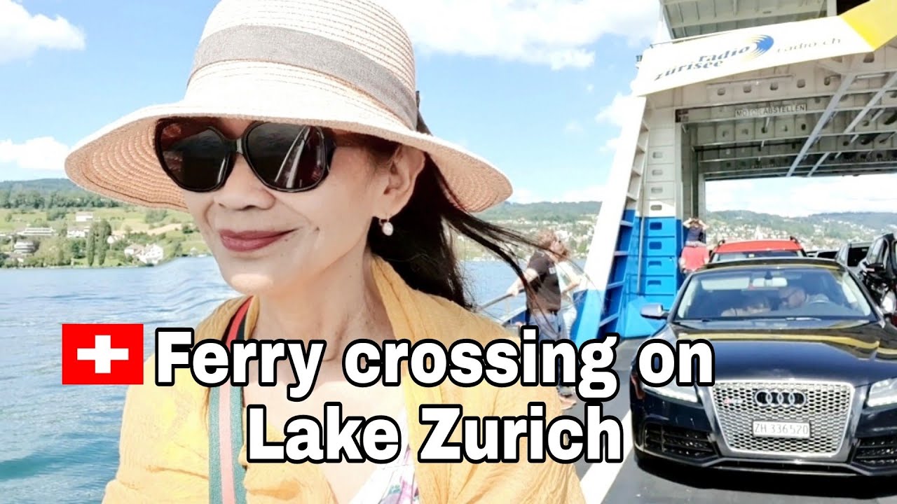Swiss accommodation/Fastest way to cross Lake Zurich