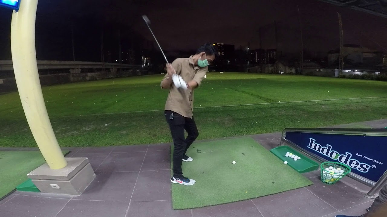 Belajar Hobi Baru | Challenge Golf | Putri Hijau Driving Range Medan | Teman Kantor
