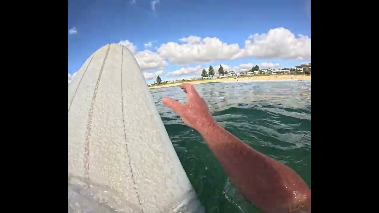 7th January, 2026 #gopro #northavoca #beach #longboard   #2026 #surf #waves #raw #pov #noedit