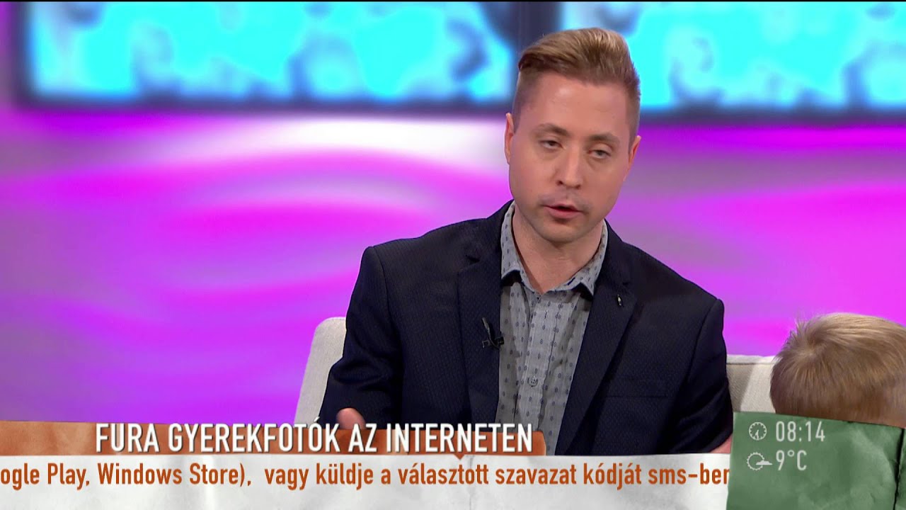 Dobó Ági nem hozná kínos helyzetbe a gyerekét - 2016.02.23. - tv2.hu/mokka
