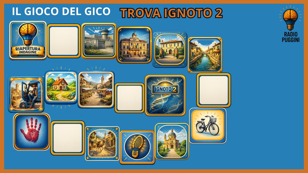 GARLASCO DopoGianca - Trova Ignoto 2! Il Gioco del Gico con Gianca Net