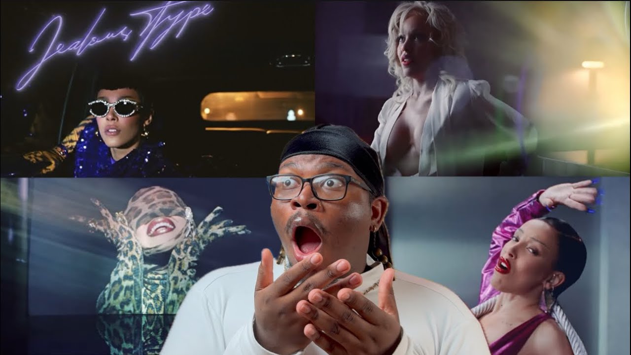Doja Cat - Jealous Type (Official Video) Reaction 