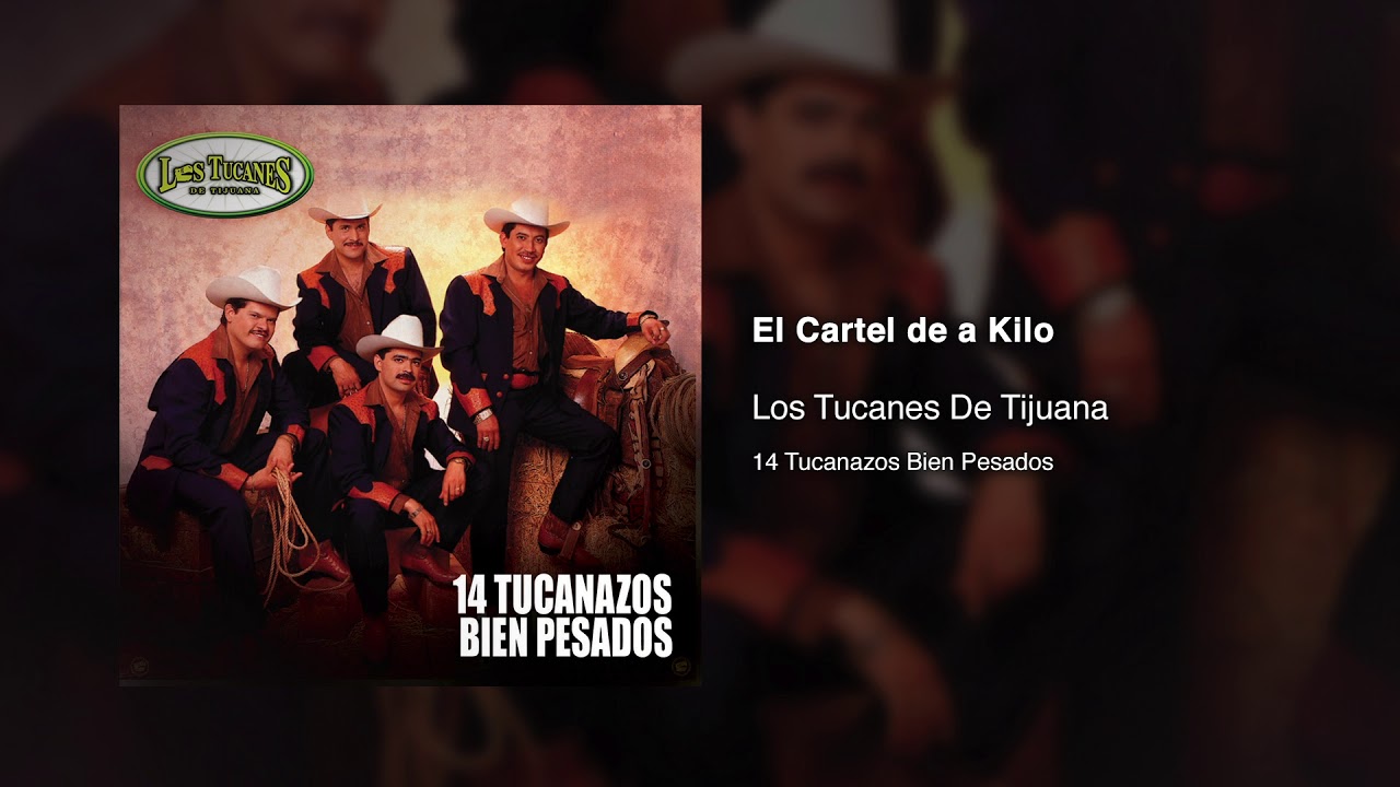 El Cartel De A Kilo &ndash; Los Tucanes De Tijuana (Audio Oficial)