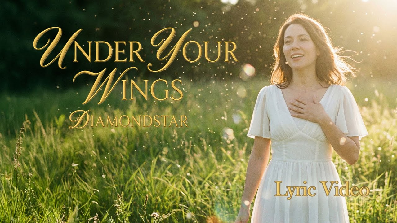 Under Your Wings |  Worship Song Lyric Video | DiamondStar