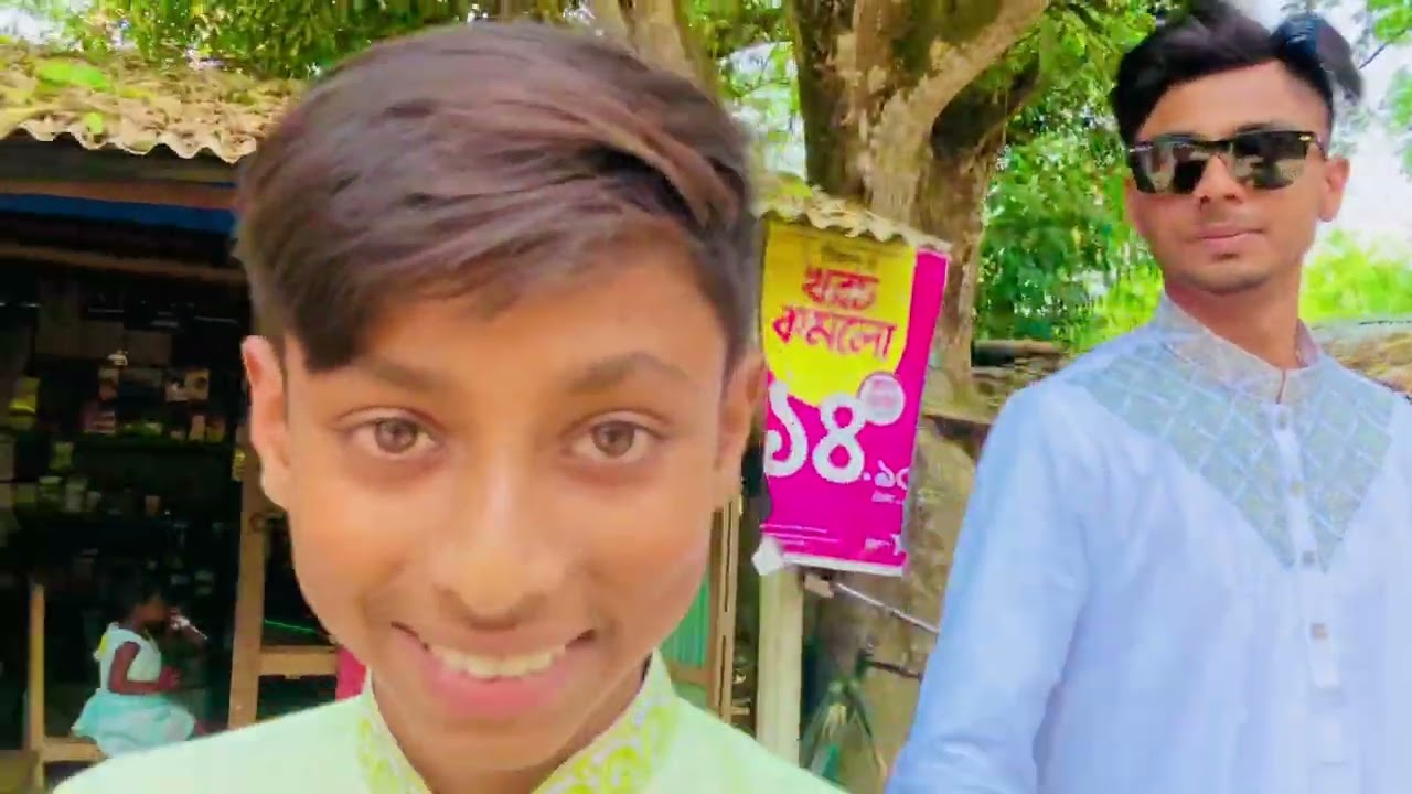 ঈদ সালামি নিয়ে কি করলো দেখুন