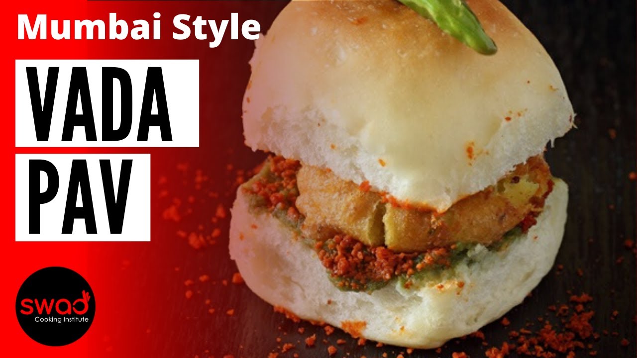 Mumbai Style Vada Pav Recipe | With Red Chutney Recipe | For Online Cooking Classes ☎️☎️ 9712307070