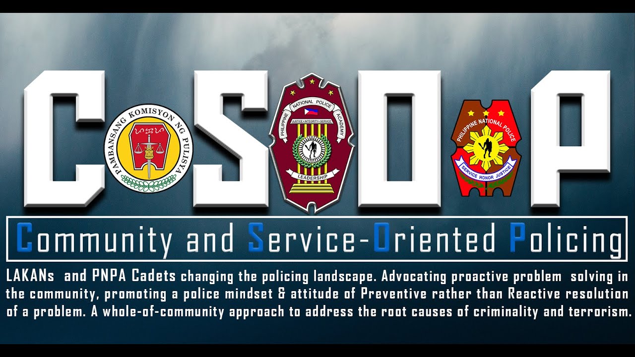 CSOP Applicability | Understanding and Aligning Community Policing