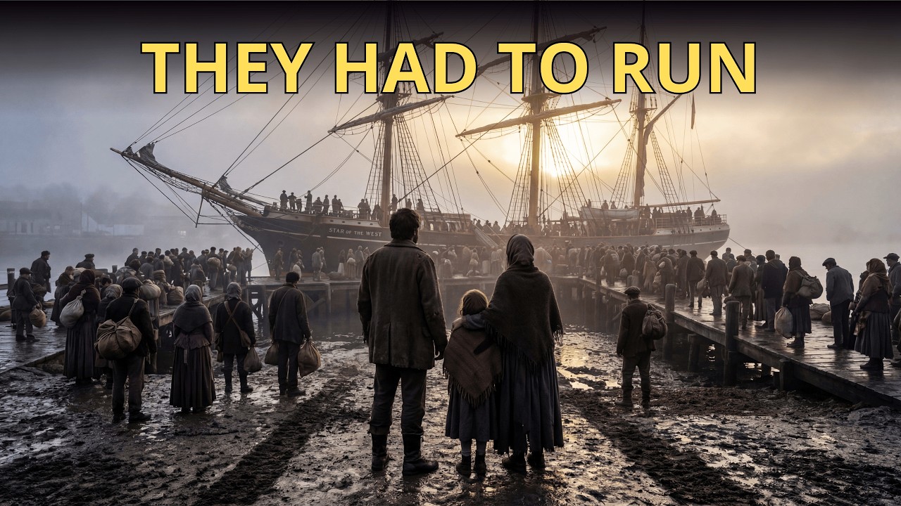 A Day in Ireland, 1847 (THE GREAT FAMINE: Survival During the Potato Blight) | AI Reconstruction