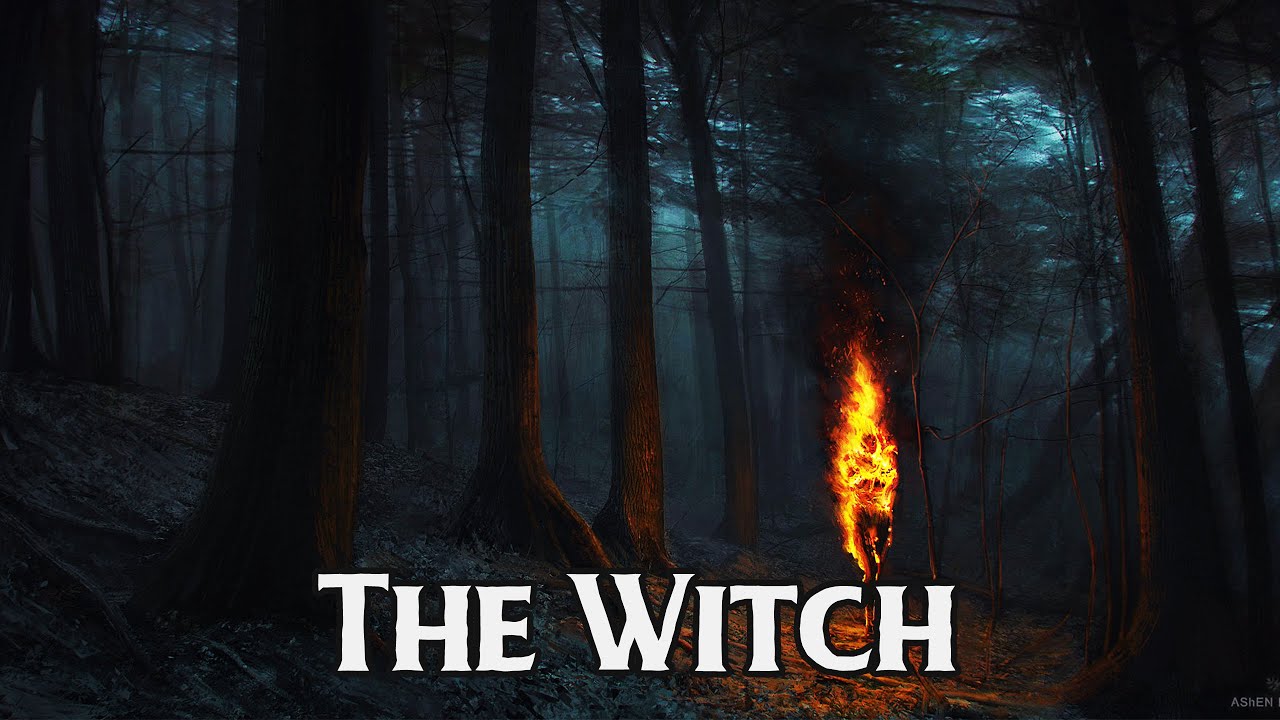 80s Retro Horror Synth  - The Witch // Royalty Free No Copyright Background Music