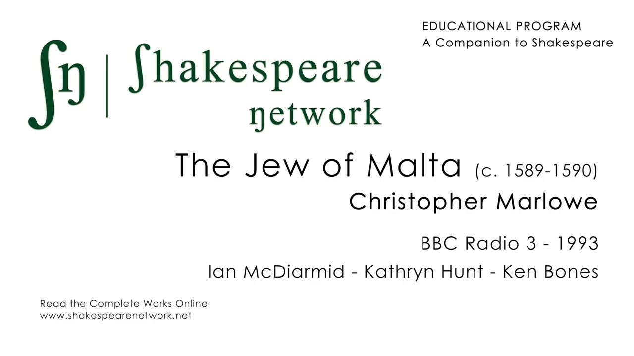 The Jew of Malta - Marlowe - Ian McDiarmid - Ken Bones - Subtitles - 1993 - Restored 2025 - 4K
